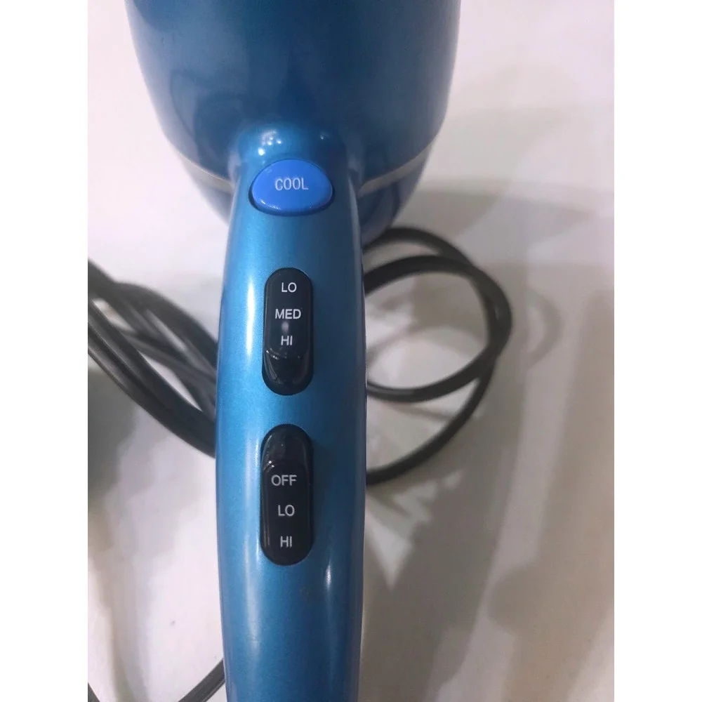 BaBylissPRO‎ Nano Titanium Blue Professional Hair Dryer 2000W BABNT5548